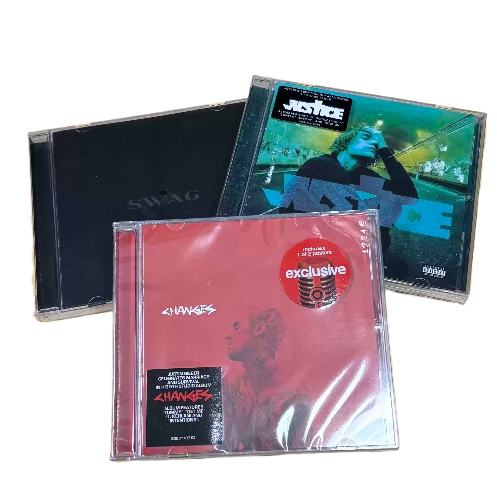 CD 'Justice', 'Changes', 'Swag - Audio To Music 评论和价格