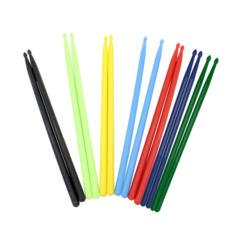 5A Red Yellow Blue Green Black - Drum Stick 5A 评论和价格
