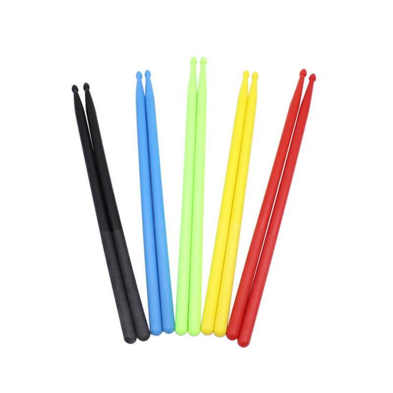 5A Red Yellow Blue Green Black - Drum Stick 5A 评论和价格