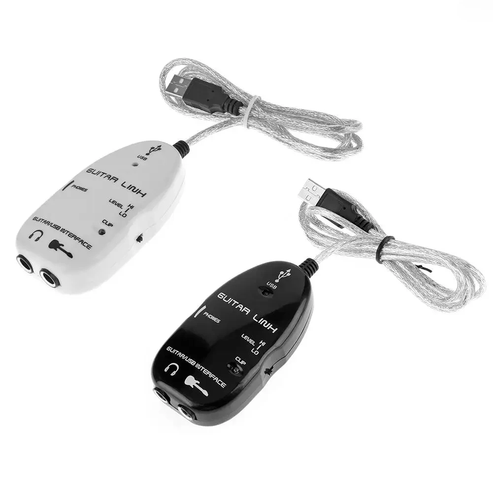 Electric Guitar to USB Interfa - Audio Music Player Pc 评论和价格