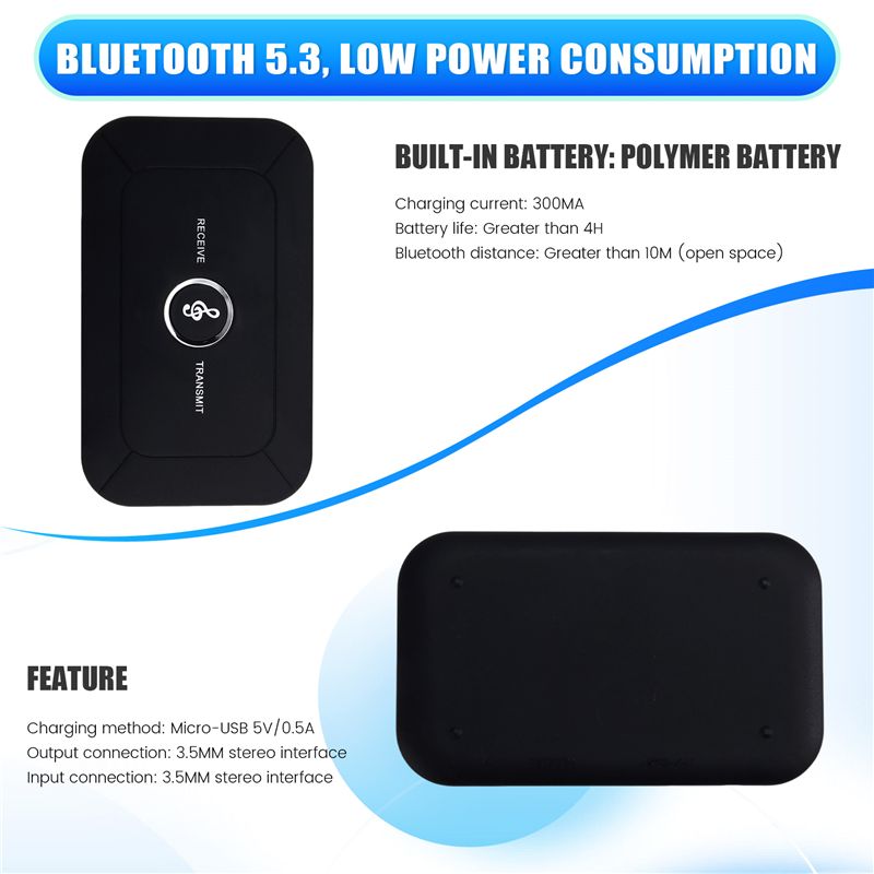 Bluetooth 5.3 Audio Receiver S - Audio Music Best 评论和价格