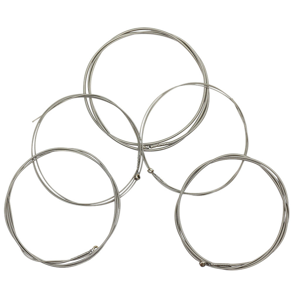 1Pack Reliable 5-String Electr - Bass Guitar Strings 评论和价格
