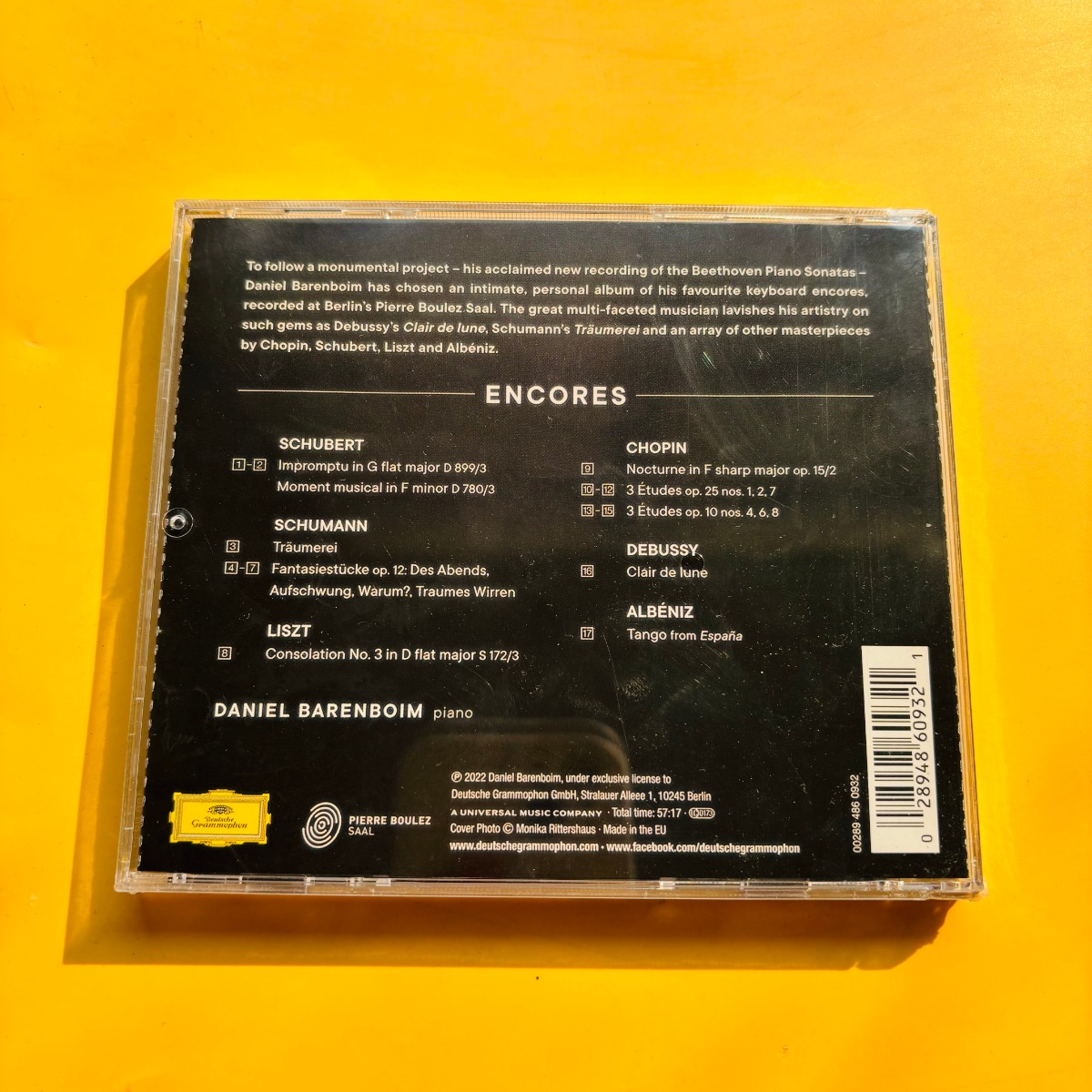 Classical Piano Music CD Solo  - Audio To Music 评论和价格