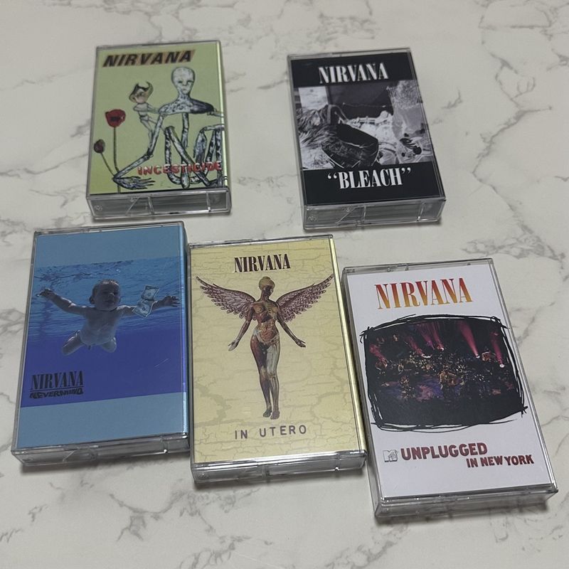 Western Rock Music Cassette Ta - Audio Music To Lyrics 评论和价格