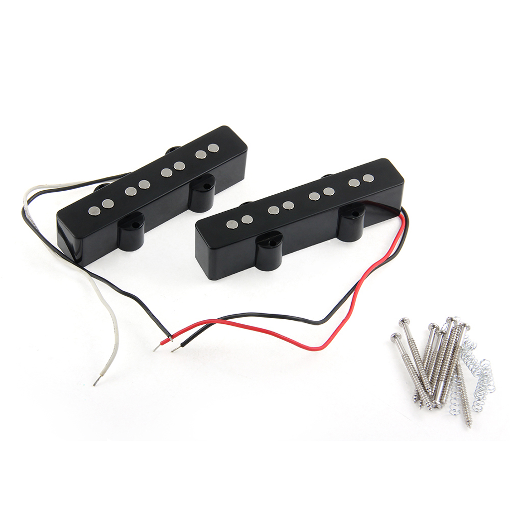 Noiseless Open JB Bass Pickups - Bass Guitar Strings 评论和价格