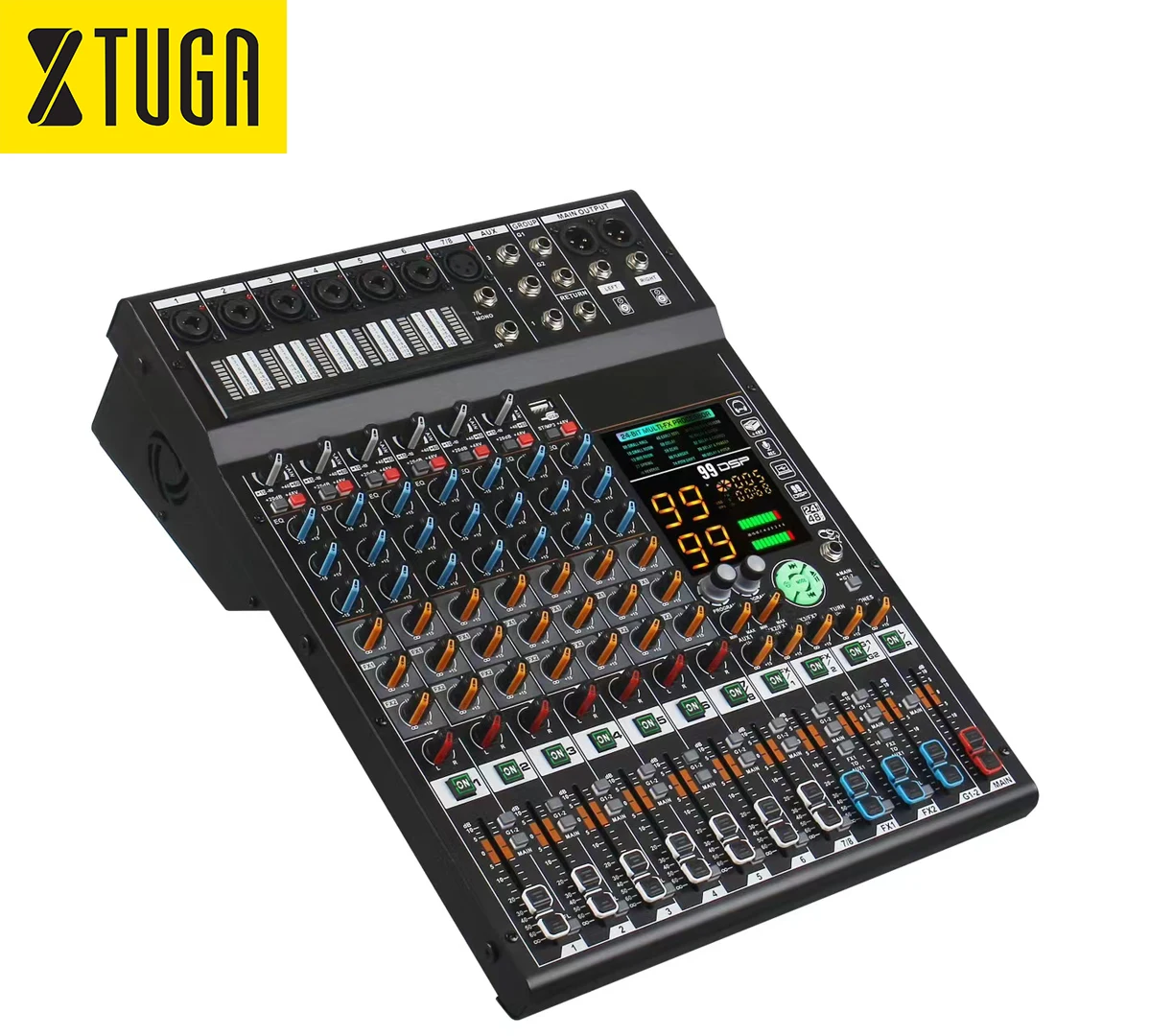 Best Seller XTUGA D-8/16 Chann - Audio Music Best 评论和价格