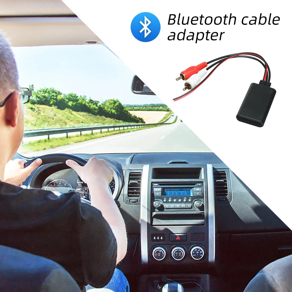 Car Wireless Bluetooth Cable A - Audio Music Sound 评论和价格