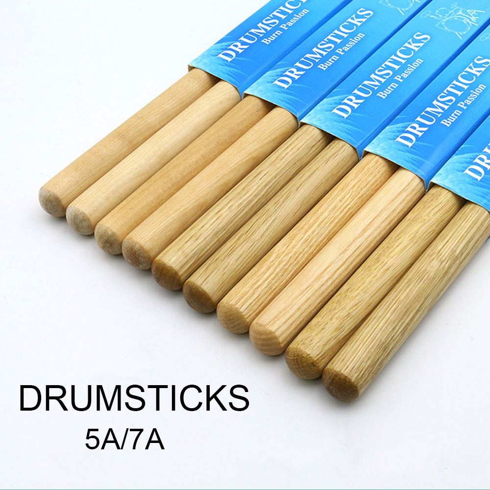 Classic 5A/7A Drum Sticks Wood - Drum Stick 5A 评论和价格