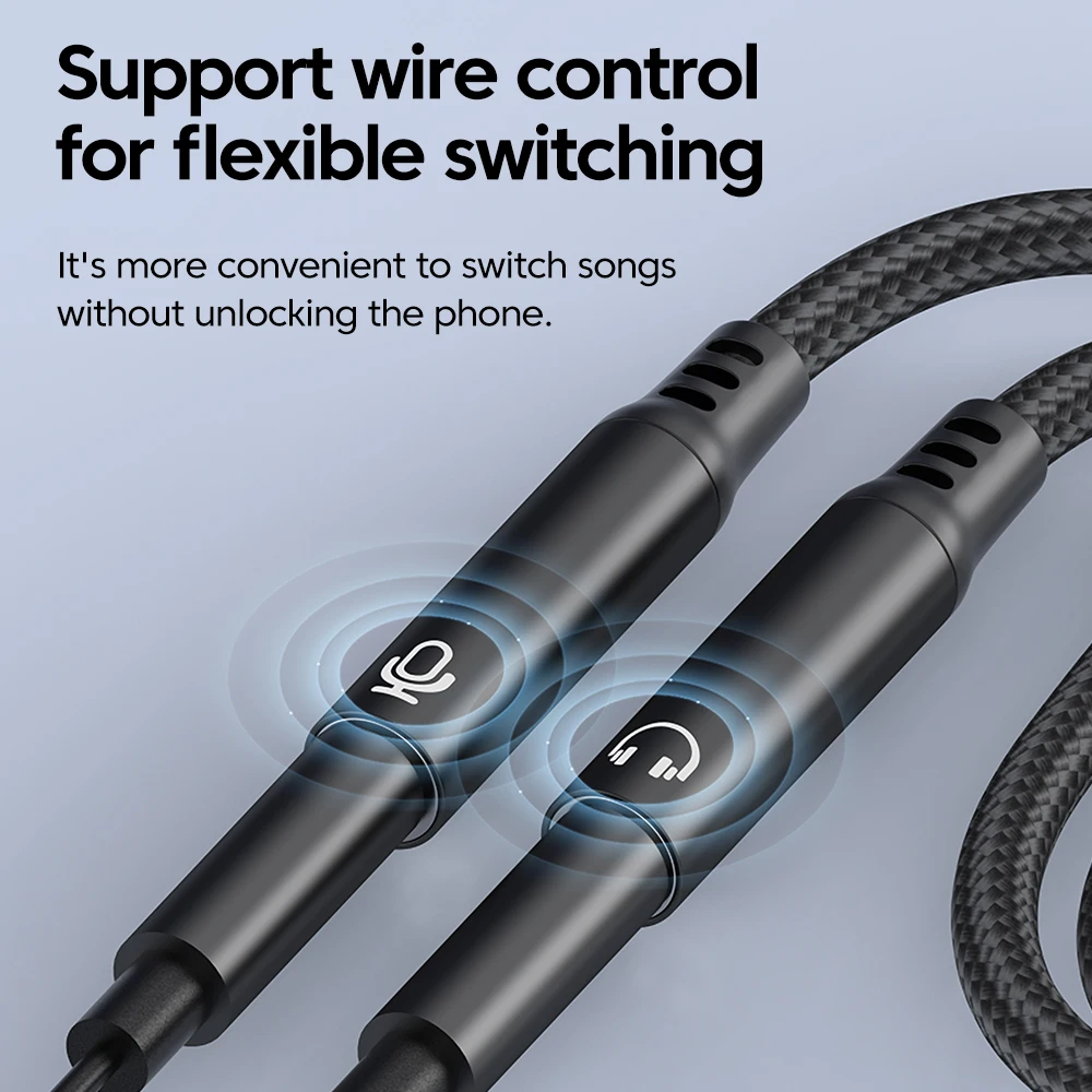 Type C Male To 3.5MM Jack Audi - Audio And Music Splitter 评论和价格