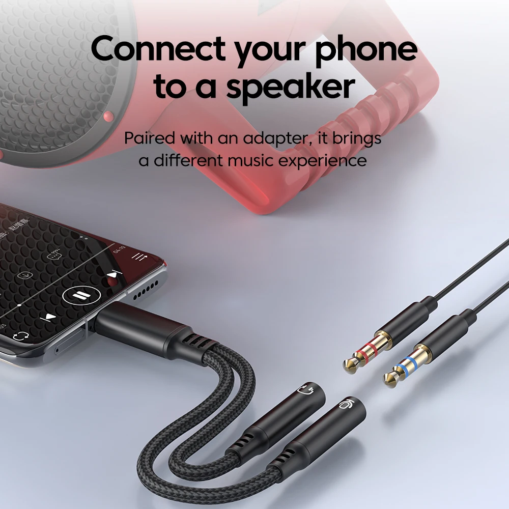 Type C Male To 3.5MM Jack Audi - Audio And Music Splitter 评论和价格