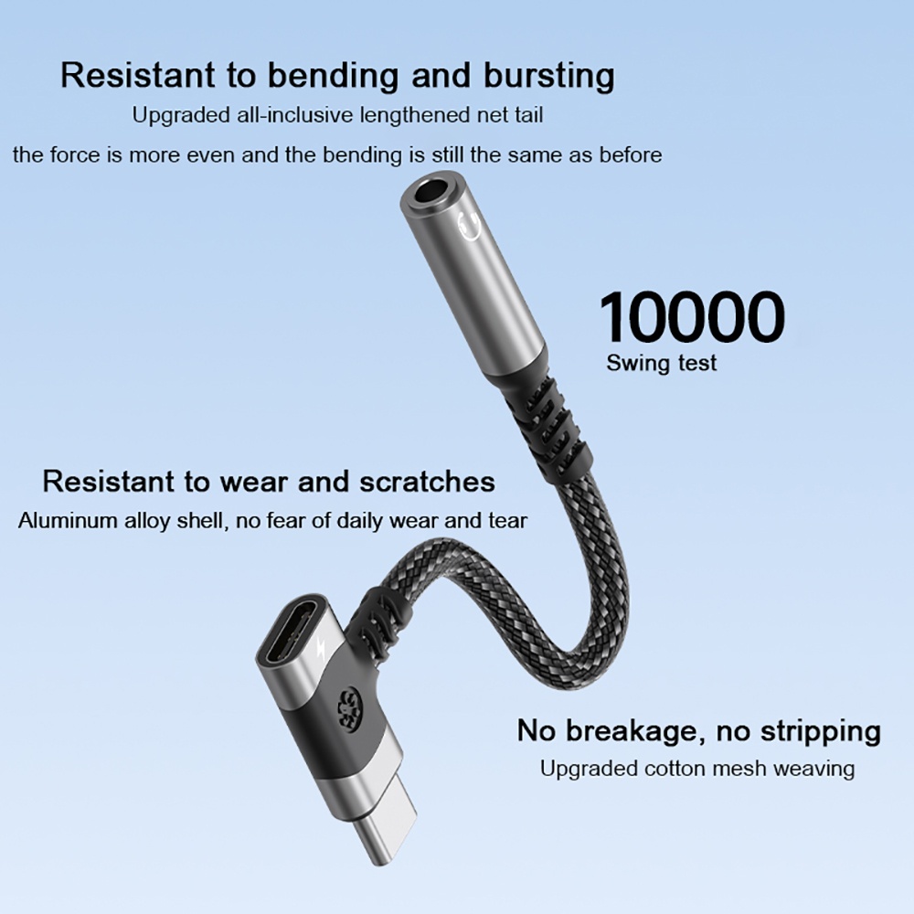 2 in 1 Type C OTG Splitter Ada - Audio And Music Splitter 评论和价格