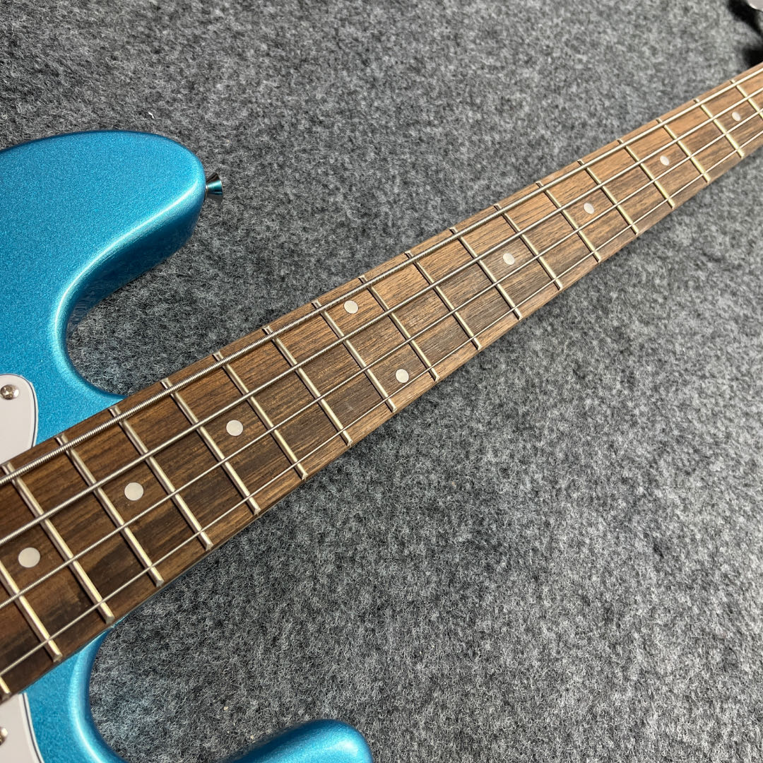 New Blue Bass Electric Guitar  - Bass Guitar Strings 评论和价格