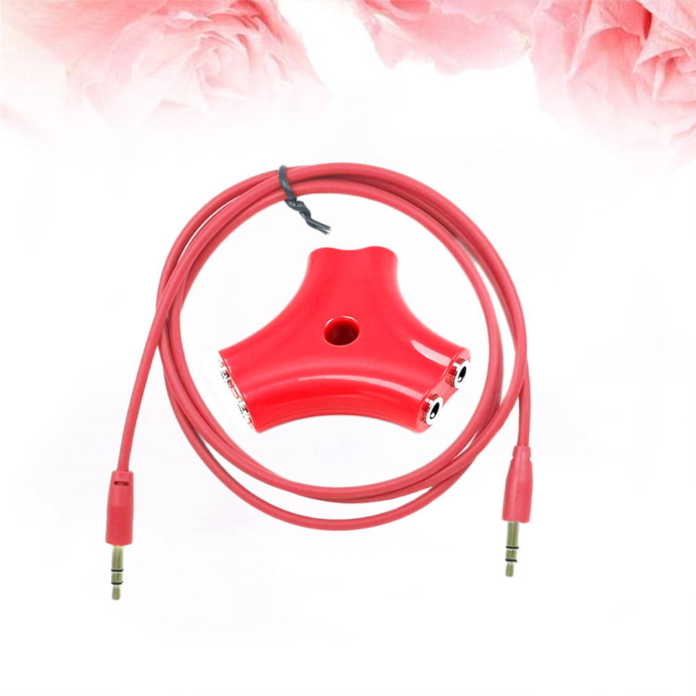 1 to 5 Way 3.5mm Headphone Spl - Audio And Music Splitter 评论和价格