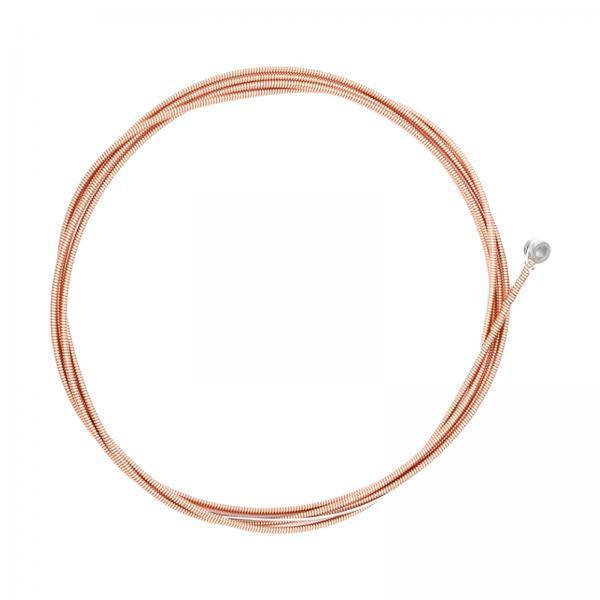 Premium Red Copper Acoustic Ba - Bass Guitar Strings 评论和价格