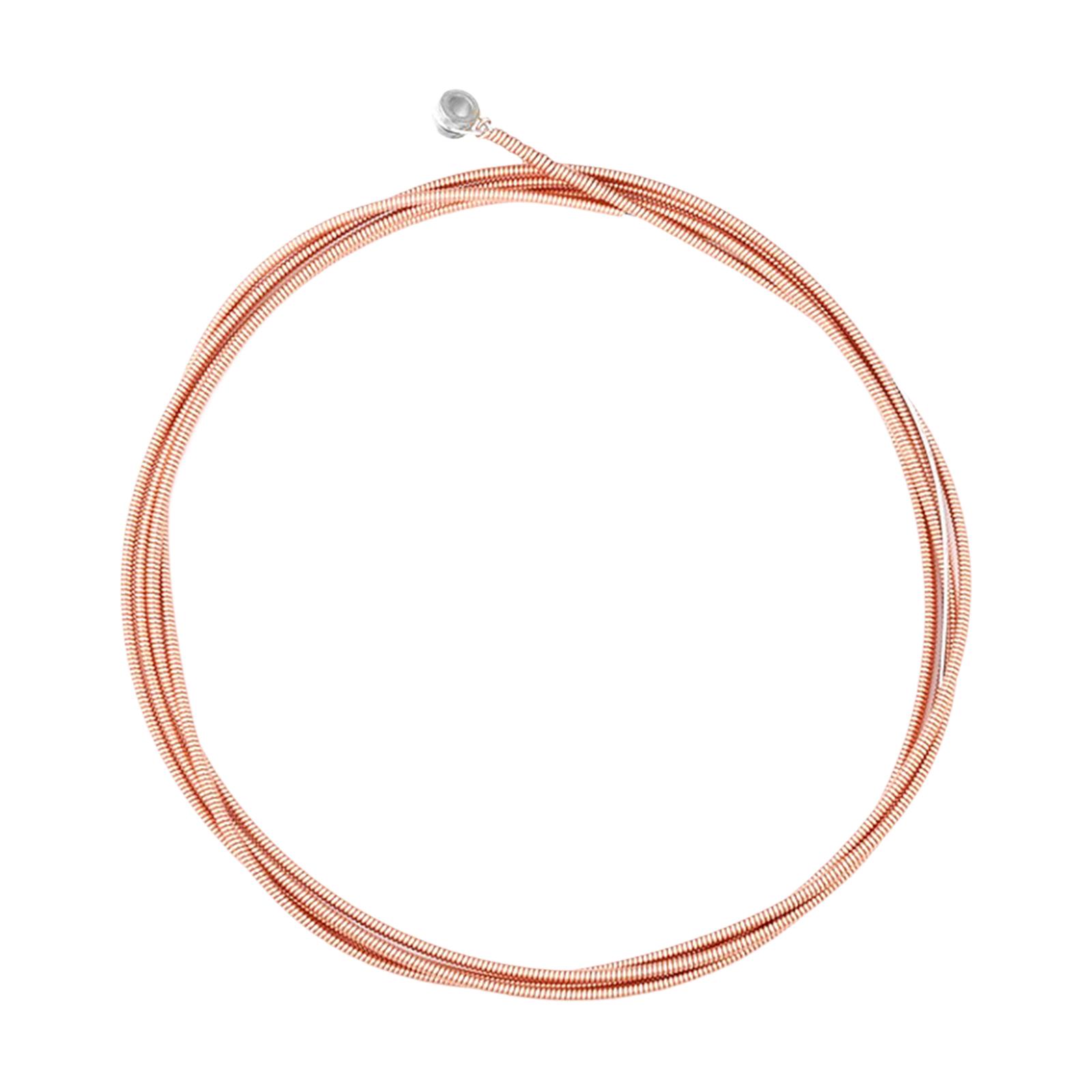 Premium Red Copper Acoustic Ba - Bass Guitar Strings 评论和价格