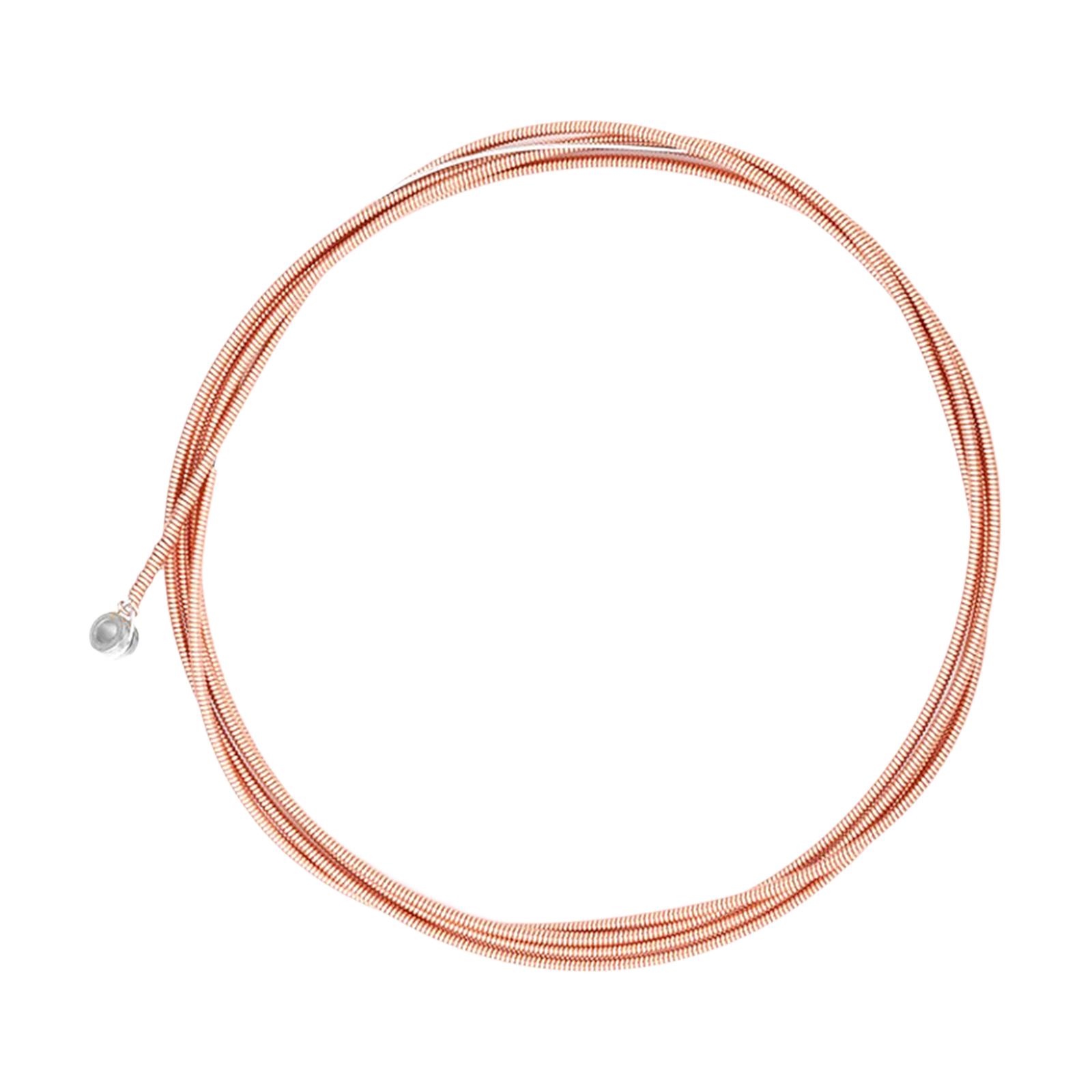 Premium Red Copper Acoustic Ba - Bass Guitar Strings 评论和价格