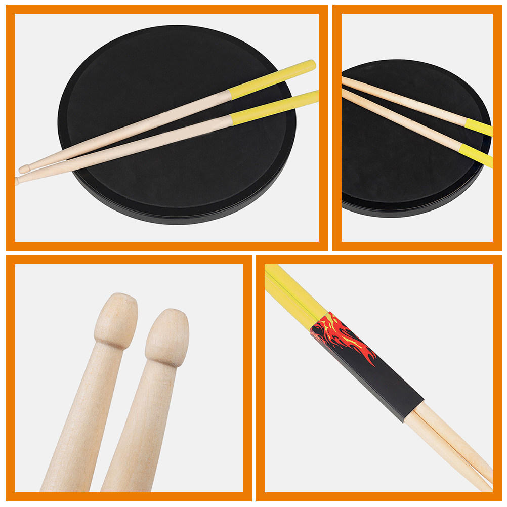 1Pair 5A Drumsticks Maple Wood - Drum Stick 5A 评论和价格