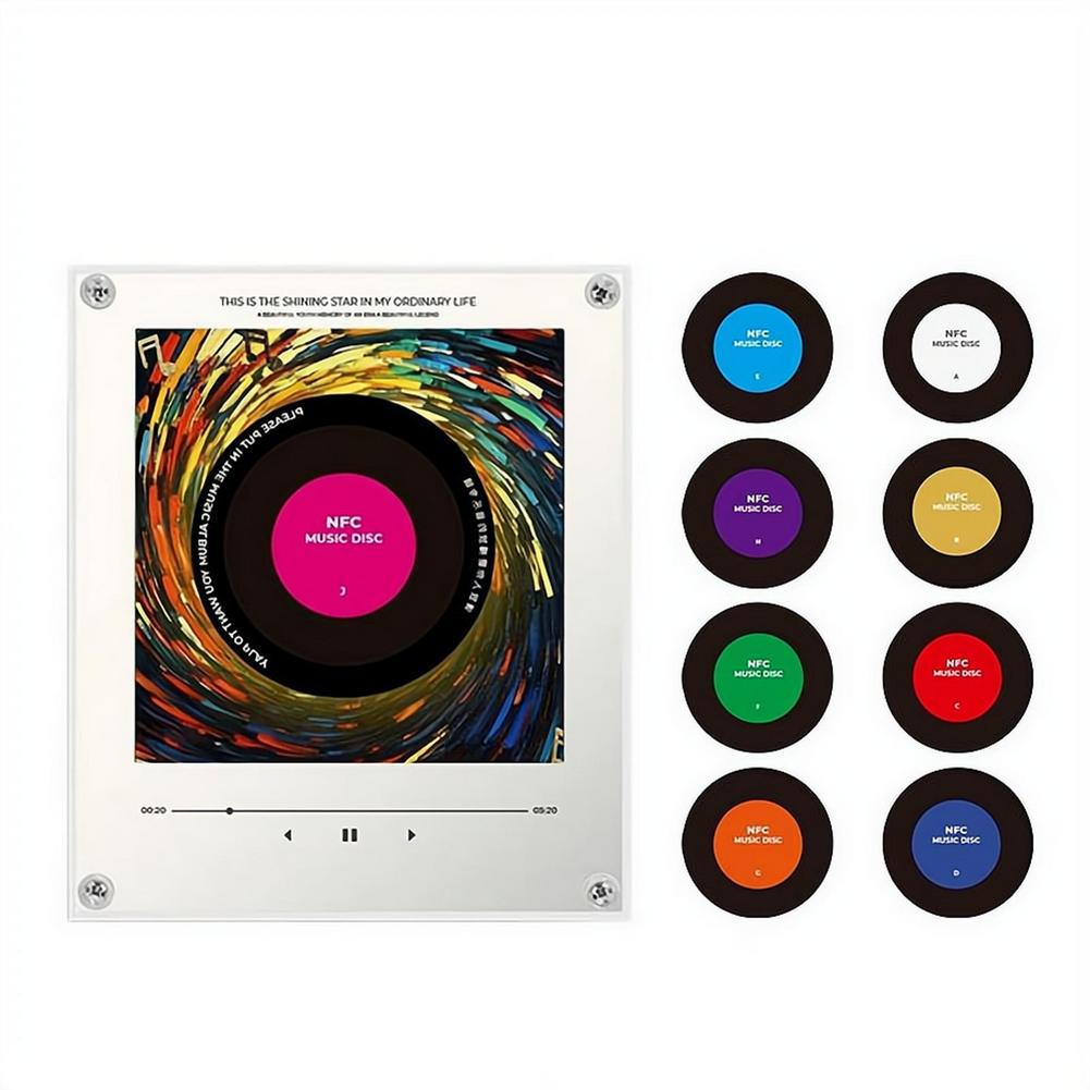NFC Induction Music Player Fri - Audio Music Best 评论和价格