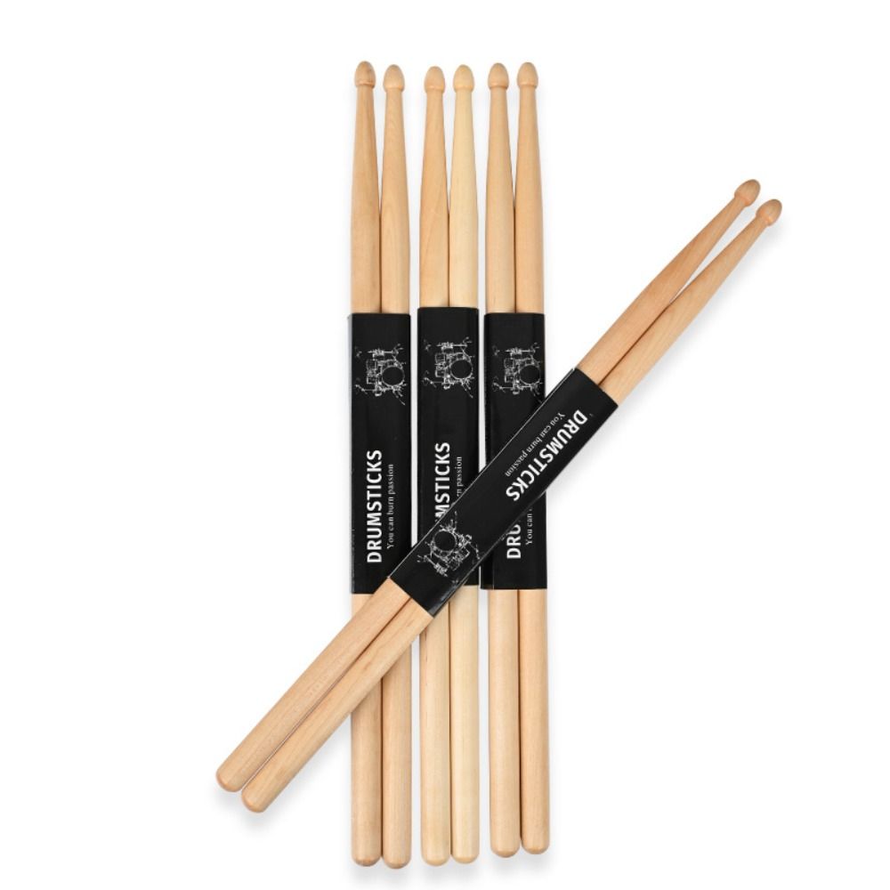 Classic 5A/7A Drum Sticks 1 Pa - Drum Stick 5A 评论和价格