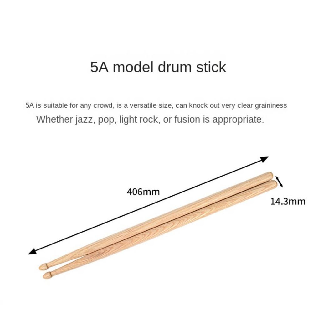 Classic 5A/7A Drum Sticks 1 Pa - Drum Stick 5A 评论和价格