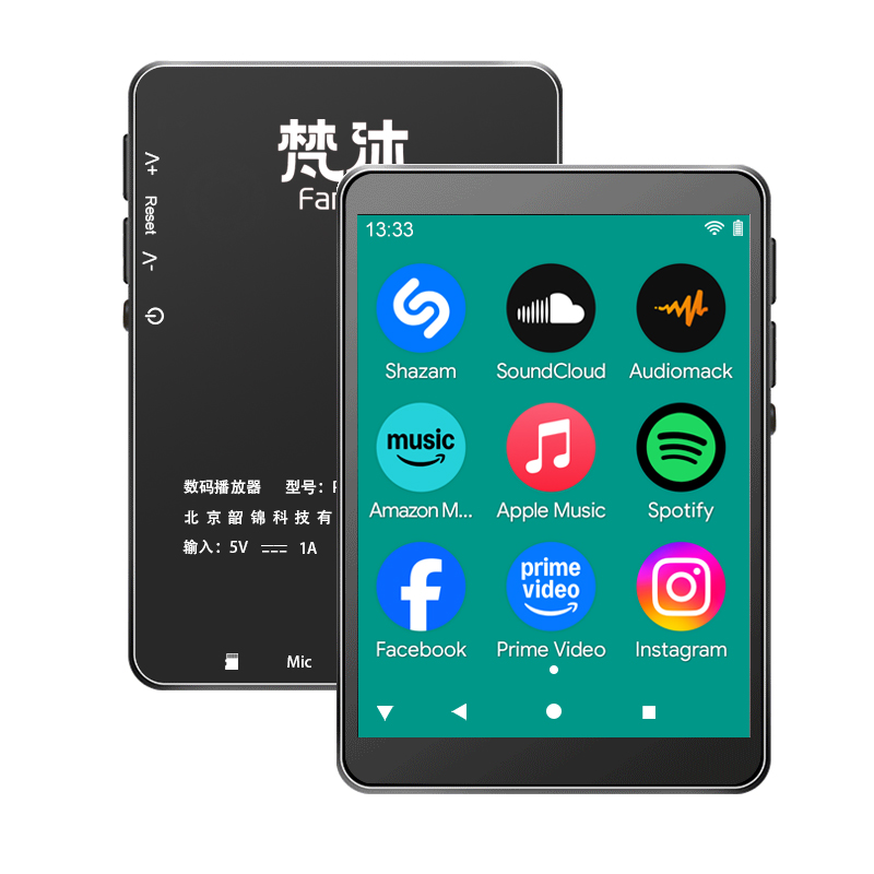 Android MP3 Player WiFi Online - Audio Music Free Download 评论和价格
