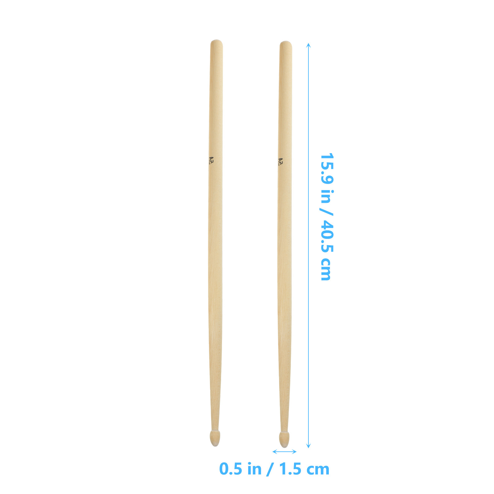 1Pair Maple Wood 5A Drumsticks - Drum Stick 5A 评论和价格