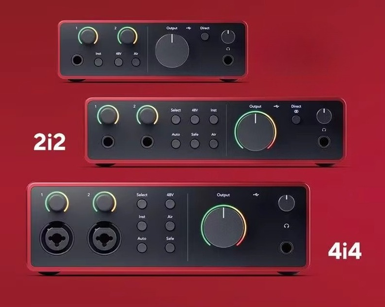 Forster Scarlet for 2i2 Quad G - Audio Music Sound 评论和价格