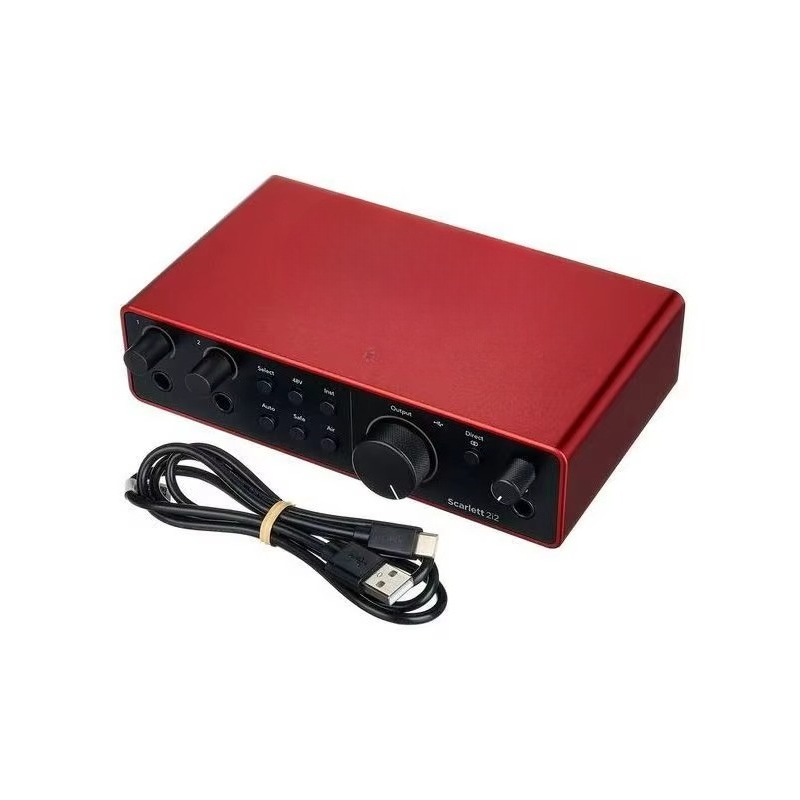Forster Scarlet for 2i2 Quad G - Audio Music Sound 评论和价格