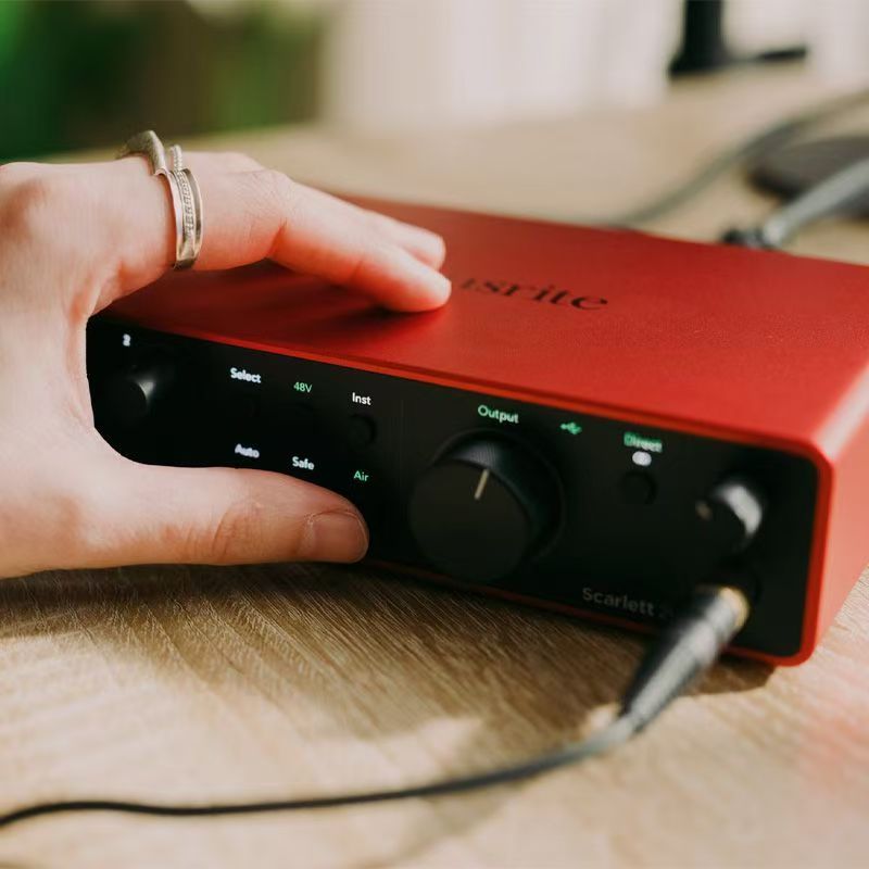 Forster Scarlet for 2i2 Quad G - Audio Music Sound 评论和价格