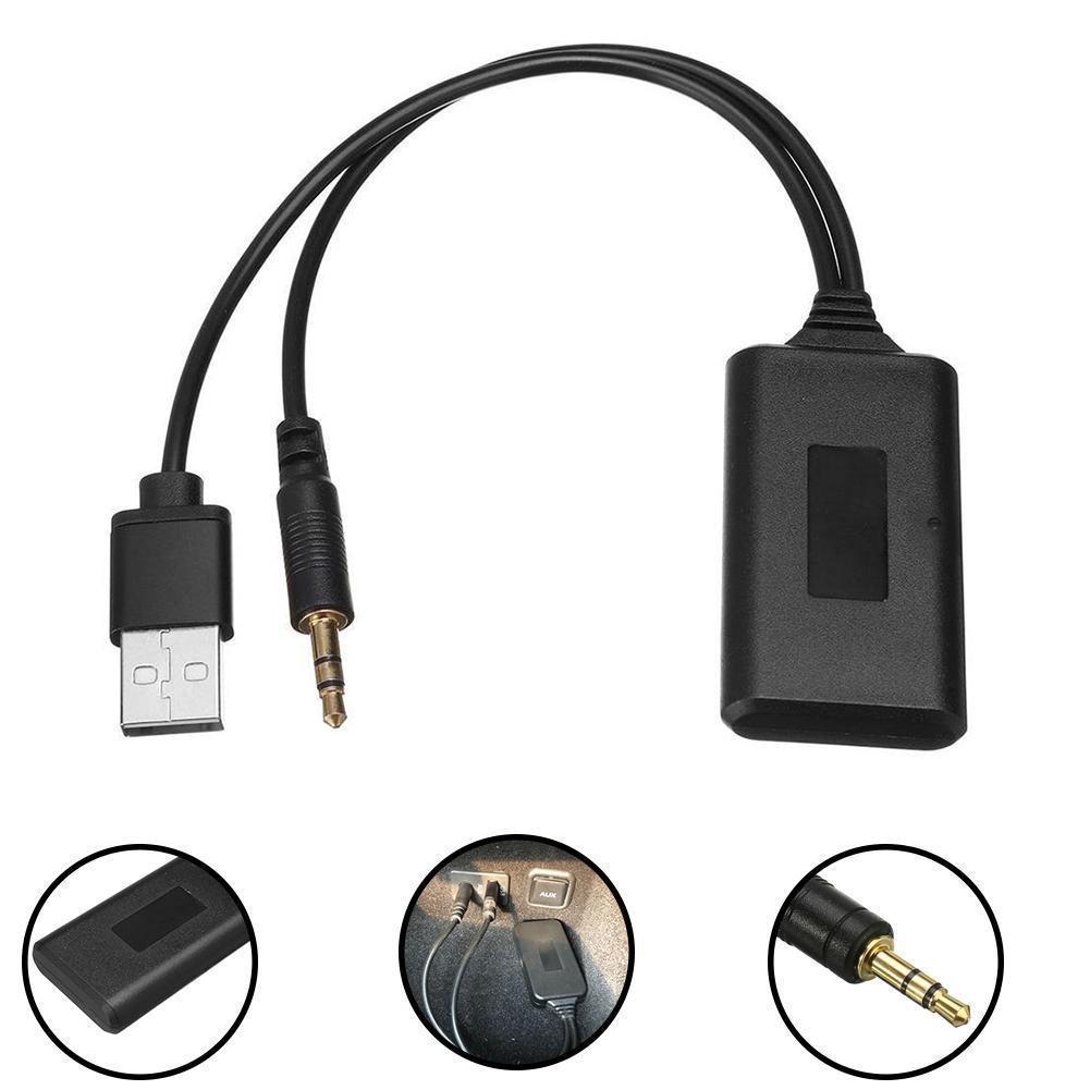 Car Wireless Bluetooth Cable A - Audio Music Sound 评论和价格