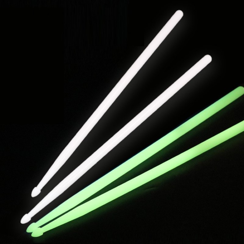 5A Glow-in-the-Dark Drumsticks - Drum Stick 5A 评论和价格