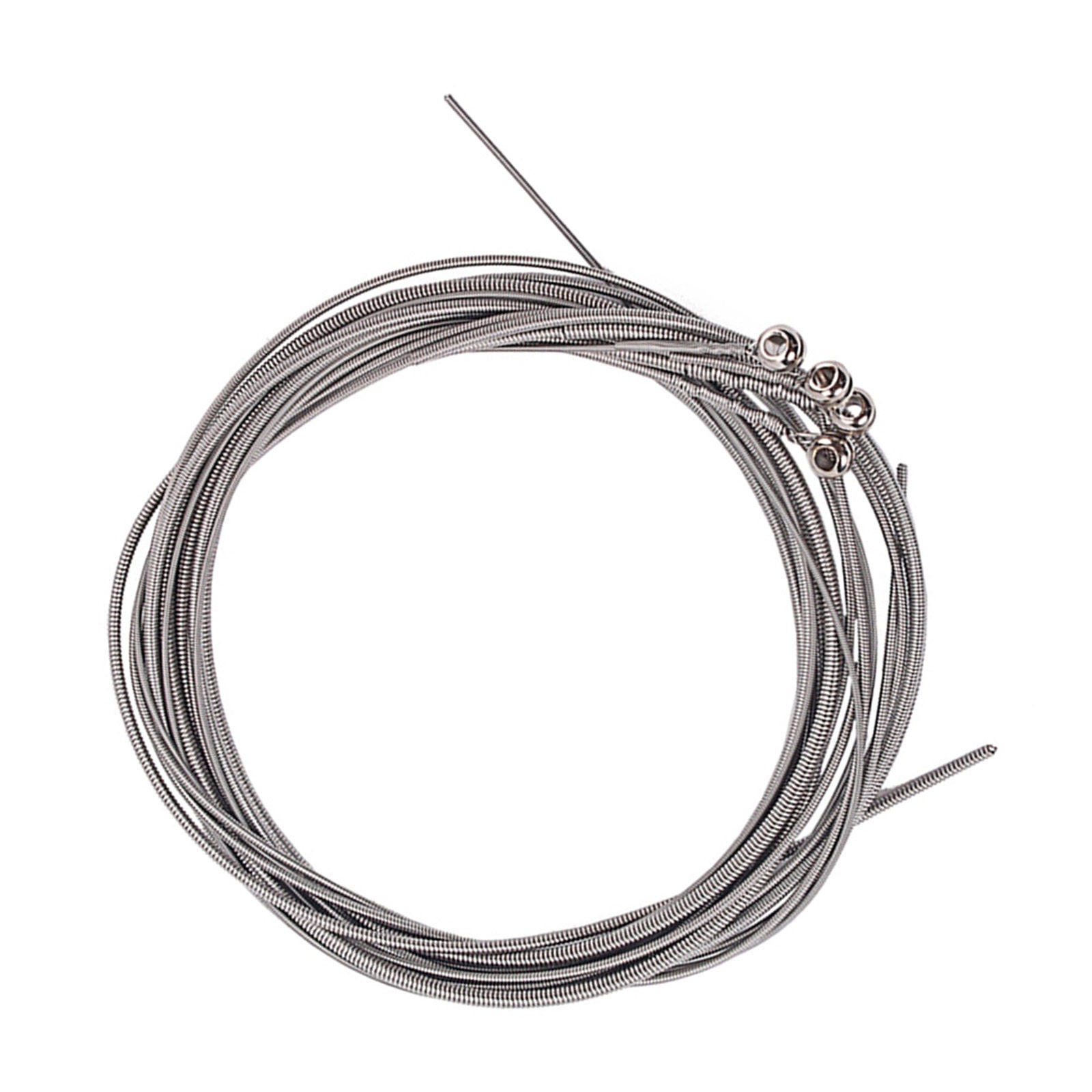 4Pcs Professional Stainless St - Bass Guitar Strings 评论和价格
