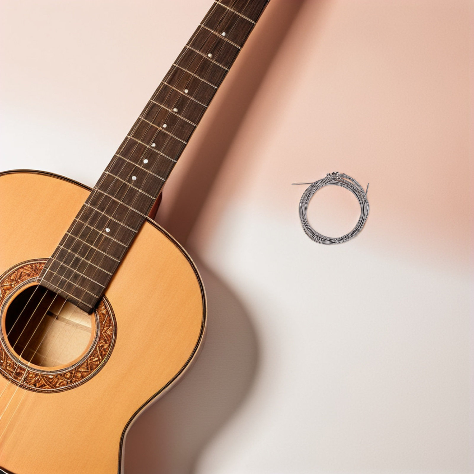 4Pcs Professional Stainless St - Bass Guitar Strings 评论和价格