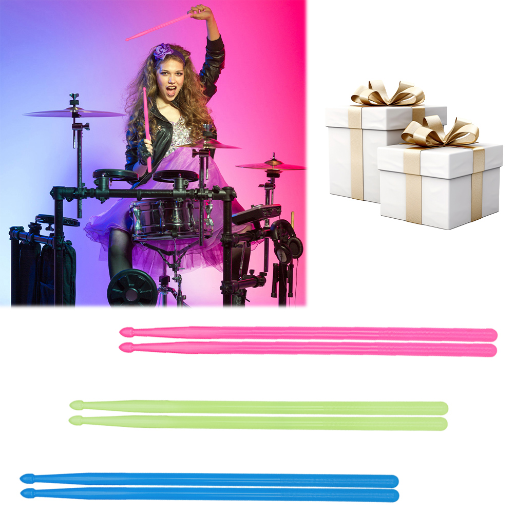 5A Luminous Drum Stick Glow In - Drum Stick 5A 评论和价格