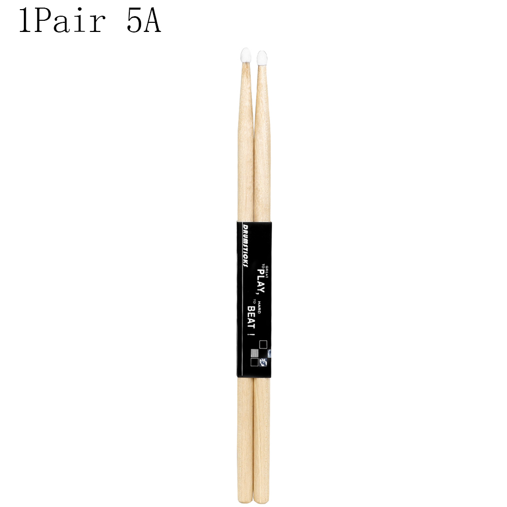 IRIN 1/5/10 Pairs 5A/7A Premiu - Drum Stick 5A 评论和价格