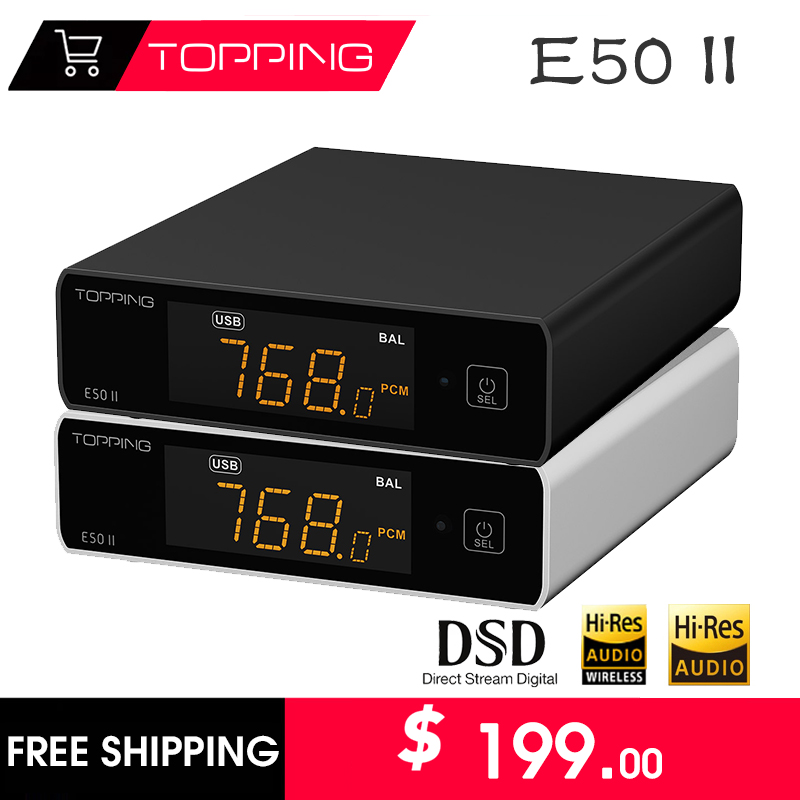 TOPPING E50 ii Digital Audio M - Audio Music Best 评论和价格