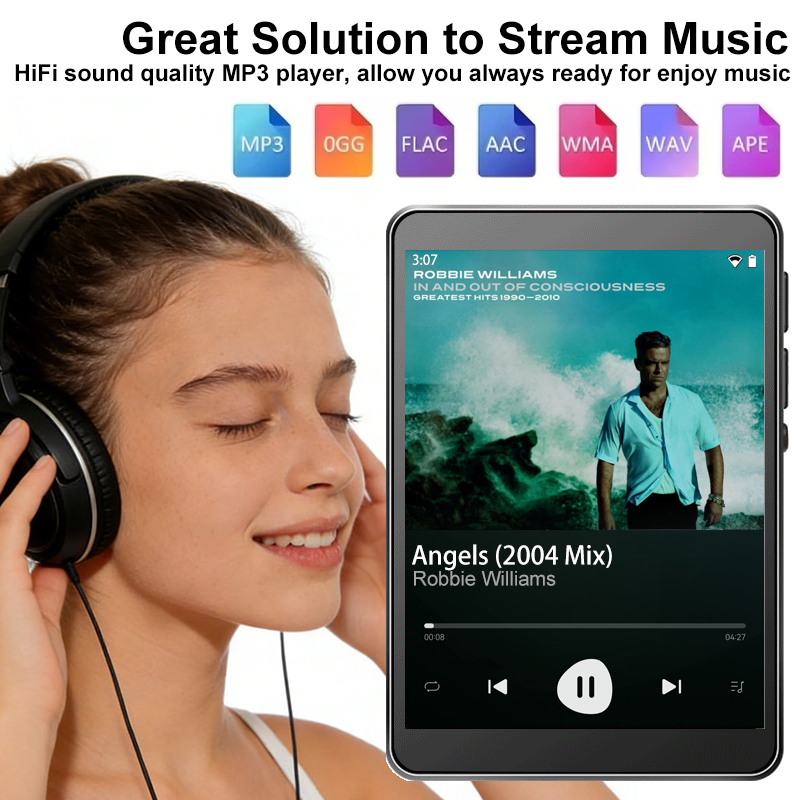 WiFi MP3 Player Andriod 10 Spo - Audio Music Free Download 评论和价格
