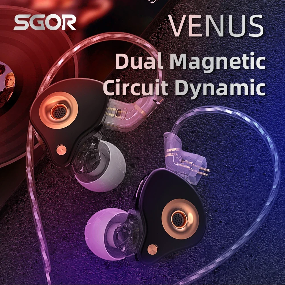 SGOR VENUS 10mm Dual Magnetic  - Audio Music Best 评论和价格